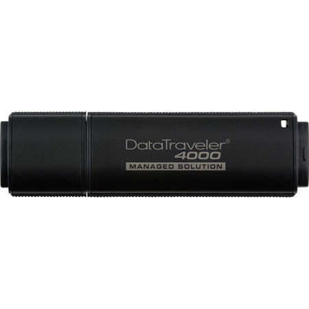 Kingston Technology Data Traveler 4000 Managed 4GB Flash Drive