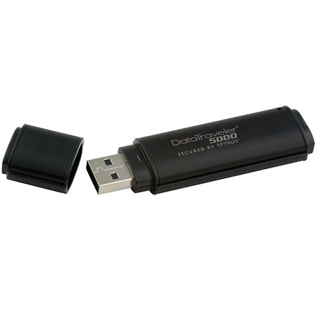 Kingston DT50008GB Data Traveler 5000 Flash Drive, 8GB