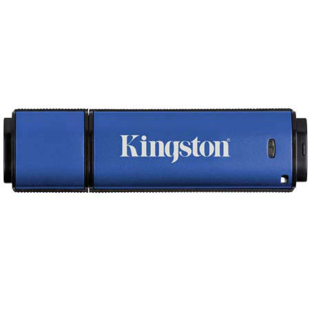 Kingston Technology Data Traveler Vault 16GB Flash Drive w/256bit AES #DTVP/16GB