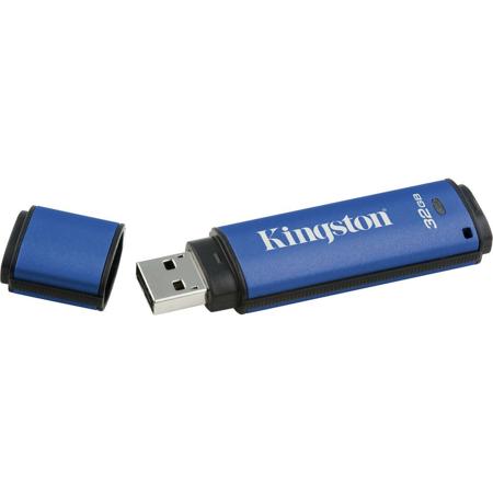 Kingston Technology 32GB DataTraveler Vault Privacy 3.0 USB Flash Drive