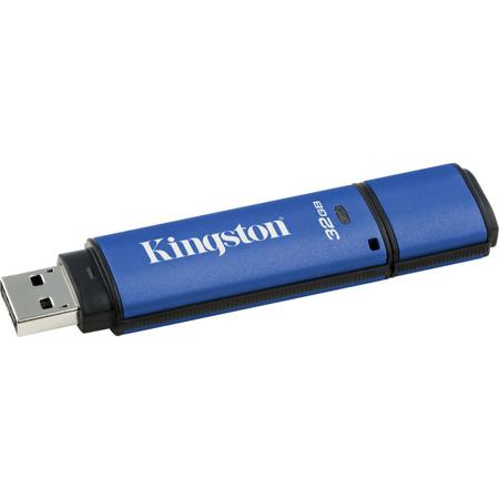 Kingston Technology 32GB DataTraveler Vault Privacy 3.0 USB Flash Drive