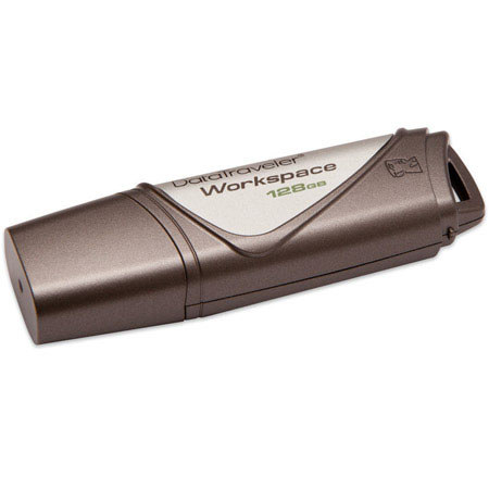 Kingston Technology 128GB DataTraveler Workspace USB 3.0 Flash Drive