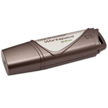 Kingston Technology 64GB DataTraveler Workspace USB 3.0 Flash Drive