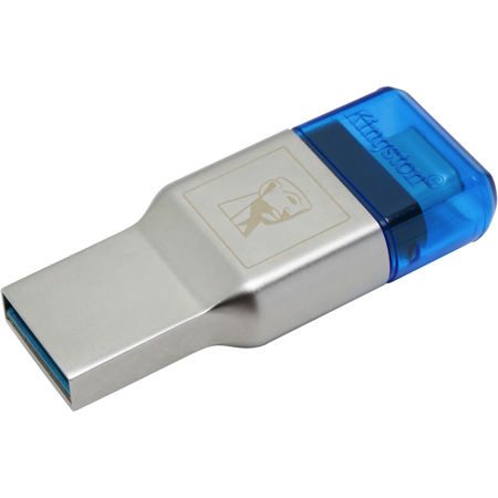 Kingston Technology MobileLite Duo 3C microSD Memory Card Reader