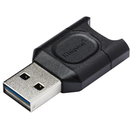 Kingston Technology MobileLite Plus USB 3.2 microSDHC/SDXC UHS-II Card Reader