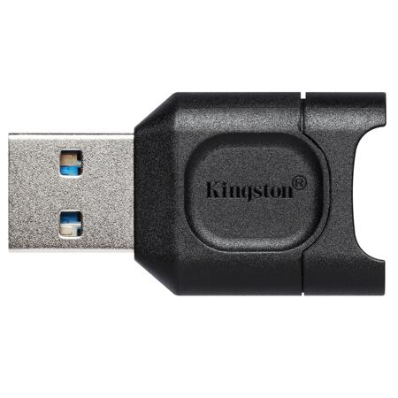 Kingston Technology MobileLite Plus USB 3.2 microSDHC/SDXC UHS-II Card Reader