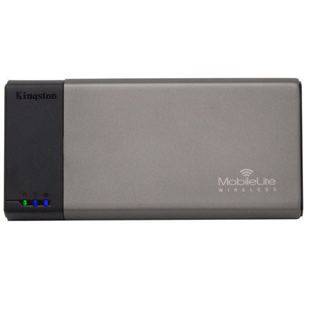Kingston Technology MobileLite WiFi USB Wireless Reader