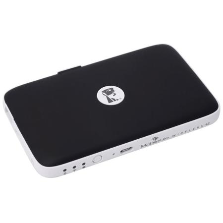 Kingston MobileLite Wireless G2 5-in-1 Mobile Companion with 64GB SD Card