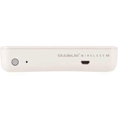 Kingston Technology MobileLite Wireless G3 5400mAh Power Bank, White