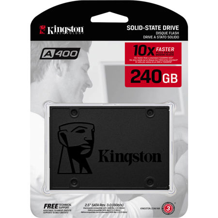 Kingston Technology A400 240GB SATA 3 2.5