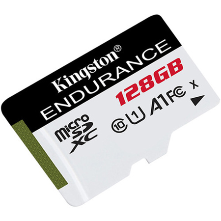Kingston Technology High Endurance 128GB microSDXC UHS-I Class 10 Memory Card