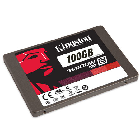 Kingston Technology SSDNow E100 100GB Enterprise-Class E100 Internal SSD