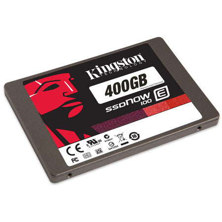 Kingston Technology SSDNow E100 400GB Enterprise-Class E100 Internal SSD