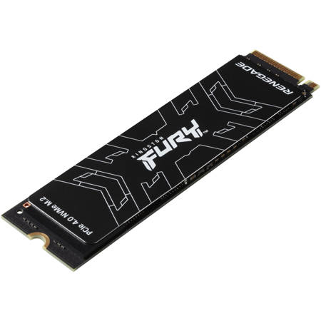 Kingston Technology FURY Renegade 4TB NVMe PCIe Gen 4.0 x4 M.2 Internal SSD