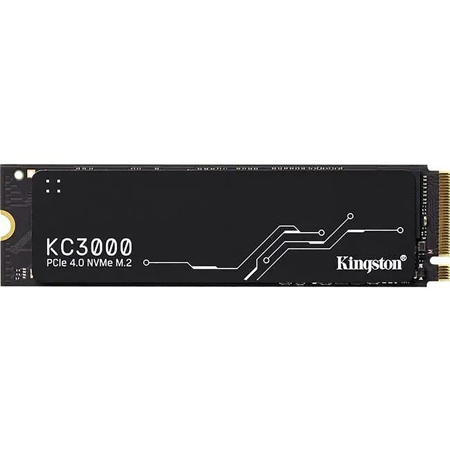 Kingston Technology KC3000 PCIe Gen 4.0 x4 NVMe M.2 2280 Internal SSD