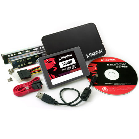 Kingston Technology SSDNow KC100 120GB SATA 3 2.5 Upgrade Kit