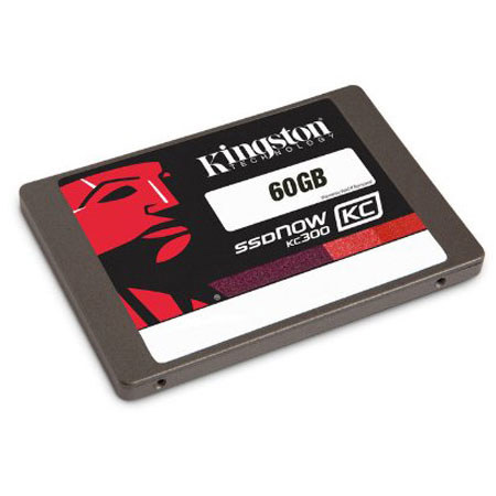 Kingston Technology SSDNow KC300 SATA 3 2.5" 60GB Internal SSD with Adapter
