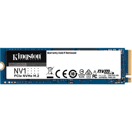 Kingston Technology NV1 250GB NVMe PCIe Gen 3.0 x4 M.2 2280 Internal SSD