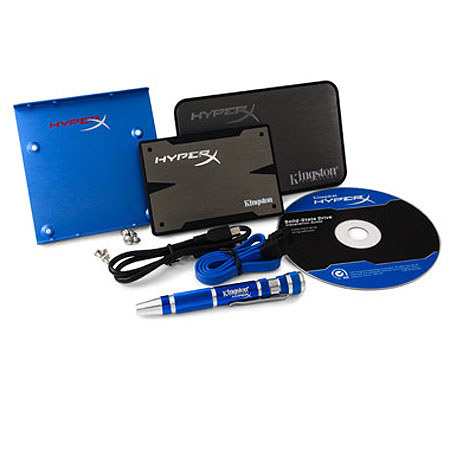 Kingston Technology HyperX 3K 480GB SSD Gen 2, Upgrade Bundle Kit