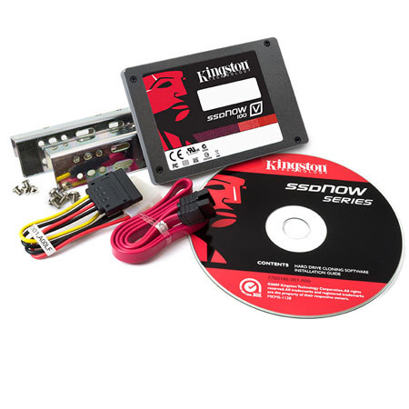 Kingston Technology 32GB SSDNow V100 SATA II 2.5" SSD, Desktop Bundle