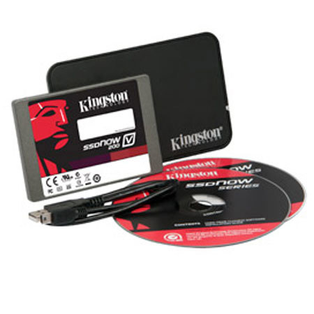 Kingston Technology 256GB SSDNow V200 Notebook Bundle