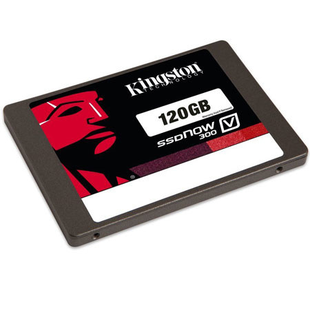 Kingston Technology 120GB SSDNow V300 SATA 3 2.5" Internal SSD Drive