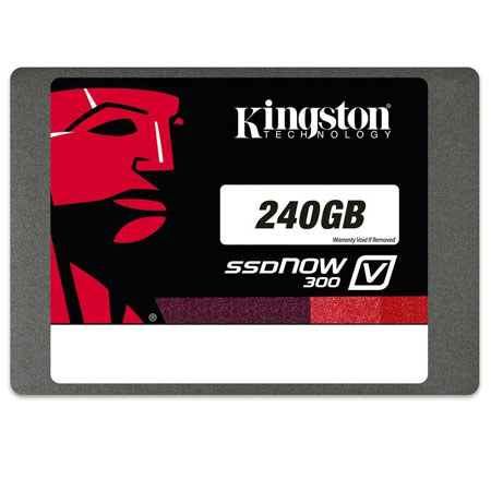 Kingston Technology 240GB SSDNow V300 SATA 3 2.5" Stand-Alone Drive