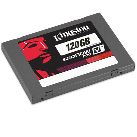 Kingston V+200 Series 120GB 2.5" SATA SSD Drive