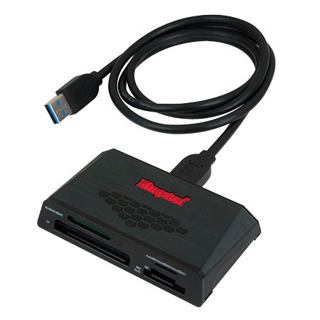 Kingston Technology USB 3.0 Hi-Speed Media Reader