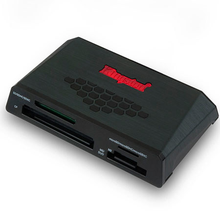 Kingston Technology USB 3.0 Hi-Speed Media Reader