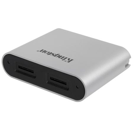Kingston Technology WFS-SDC USB 3.2 Gen1 Workflow microSD Card Reader