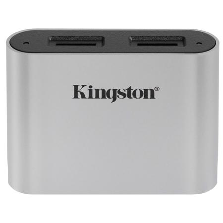 Kingston WFS-SDC USB 3.2 Gen1 Workflow microSD Card Reader