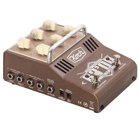 KOCH 63' OD Tube-Powered Guitar Pre-Amplifier with Classic Vintage Overdrive