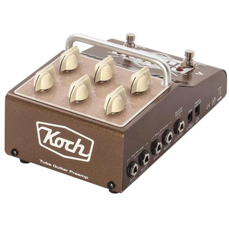 KOCH 63' OD Tube-Powered Guitar Pre-Amplifier with Classic