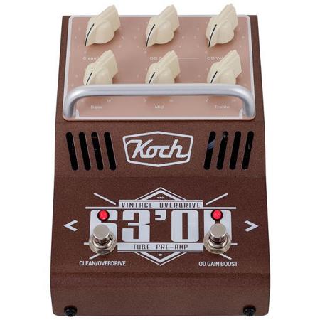 KOCH 63' OD Tube-Powered Guitar Pre-Amplifier with Classic Vintage