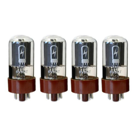 KOCH 6V6GT Tube for Power Amplifier, 4-Pack