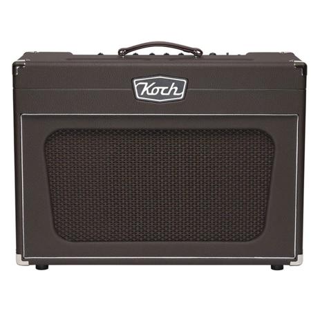 KOCH Classictone II 20W 1x12" Tube Guitar Combo Amplifier, Brown