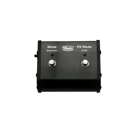 KOCH 2-Way Footswitch for Twintone Guitar Amplifier