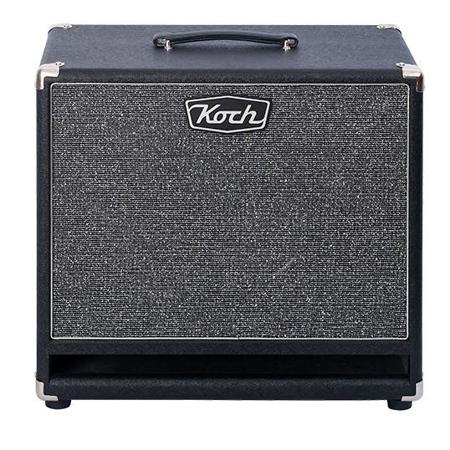 KOCH KCC112-BS90 1x12" 90W Speaker Cabinet, Black Tolex & Silver Cloth