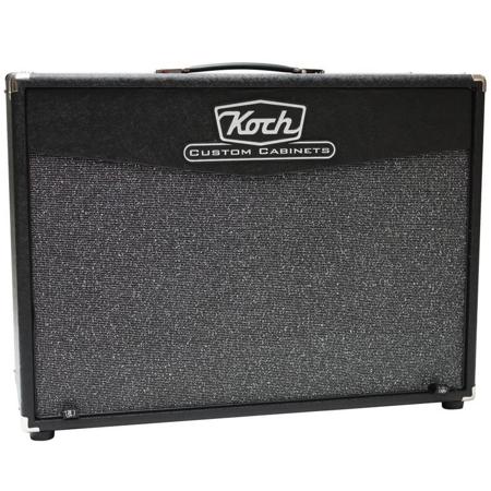 KOCH KCC412 4x12" 360W Front Mounted Speaker Cabinet, Black Tolex