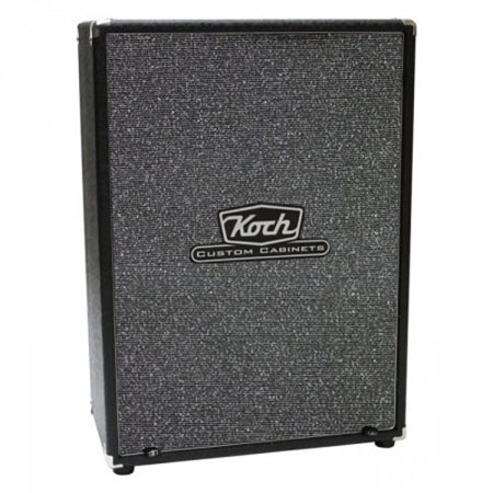 KOCH KCC412 4x12" 360W Rear Mounted Speaker Cabinet, Black Tolex