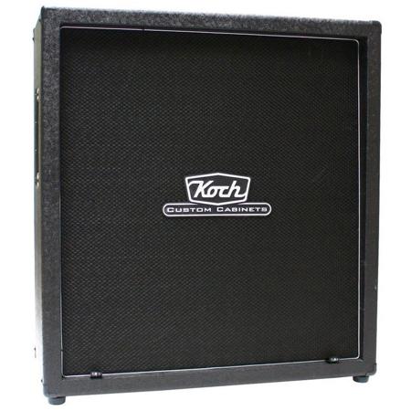 KOCH KCC412 4x12" 360W Rear Mounted Speaker Cabinet, Silver Tolex