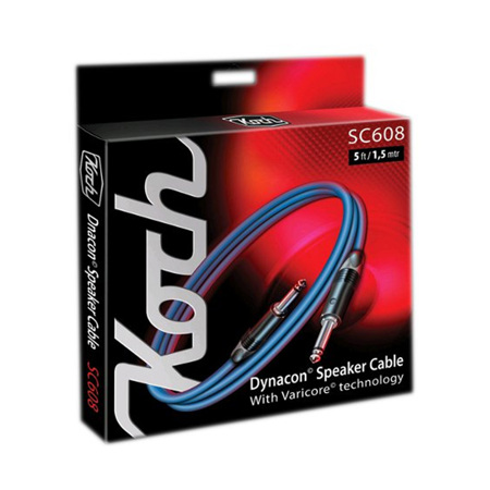 KOCH 2' Dynacon Speaker Cable for Combos