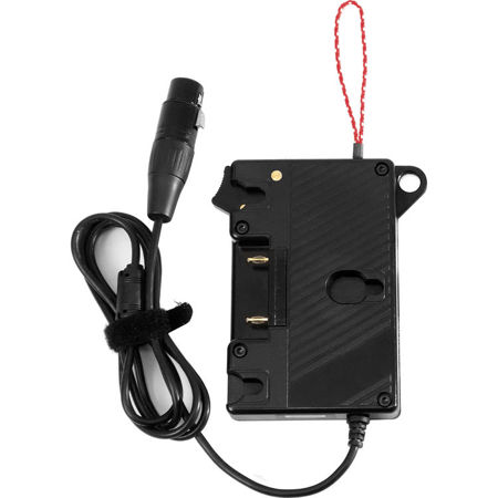 Kinotehnik G-Mount Locking Battery Plate for Practilite 600, 602 and 604 LED lights