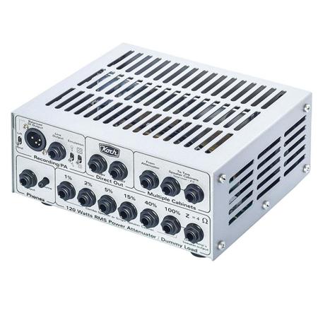 KOCH Loadbox II 120W Power Attenuator, DI and Speaker Simulator, 16 Ohms