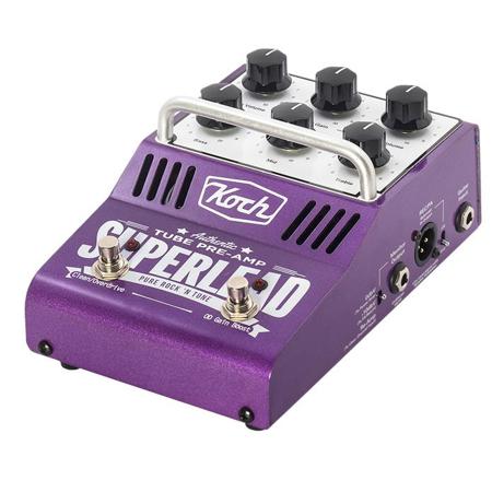 KOCH Superlead Tube Powered Guitar Pre-Amplifier with Contemporary Overdrive