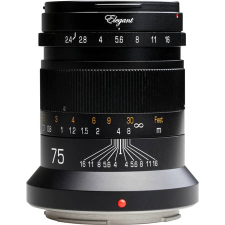 Kipon Elegant 75mm Lens for Nikon Z Adorama