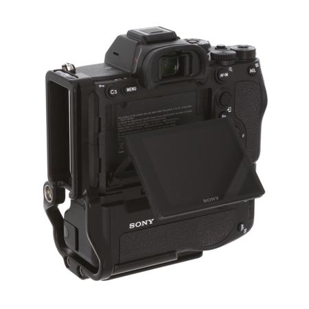 Kirk L-Bracket for Sony Alpha A7R IV/ Sony Alpha A9 II w/ VG-C4EM