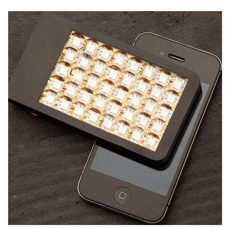Kick LED Color Light for iPhone, Smartphone, and DSLR Camera