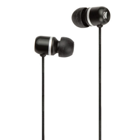 Kicker Valid Premium Noise-Isolation In-Ear Monitors, Black